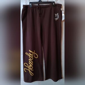 Mickey Mouse Pants with Embroidered "Howdy" On Front Leg